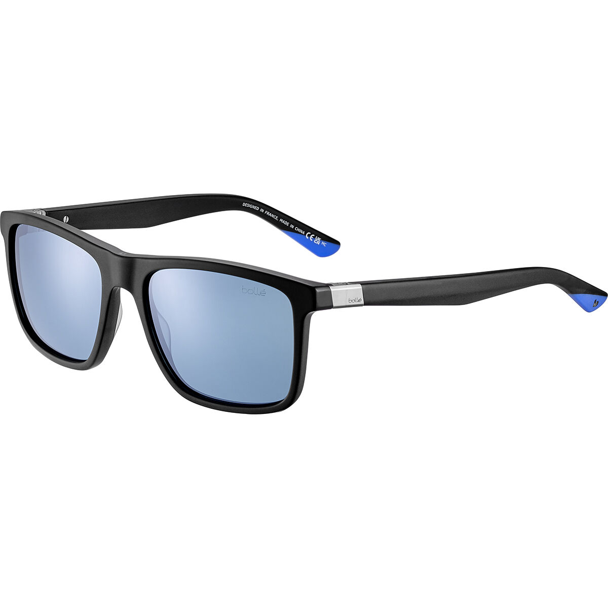 NEROX ORIGO, Black Matte Blue-Blue Gun Polarized, hi-res image number null